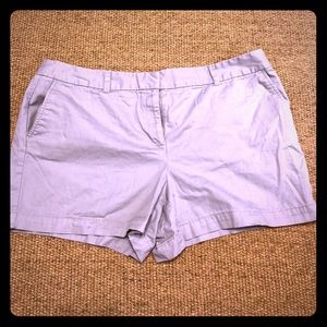 Gray Ann Taylor loft shorts