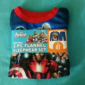 2pc Flannel Sleepwear set