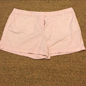 Loft pink 4" shorts size 16