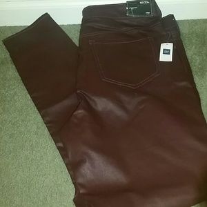 GAP Coated Leggings