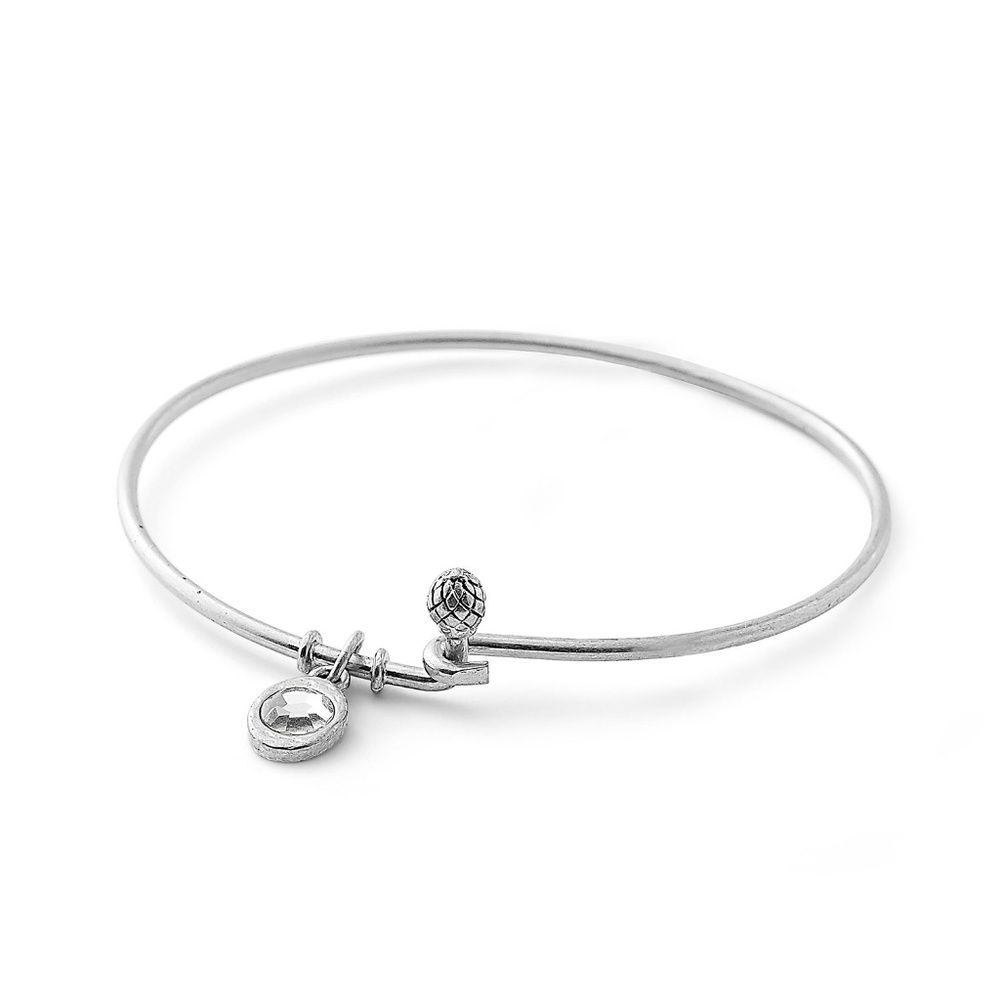 NWT Thirtyone Silver Cherish Bracelet