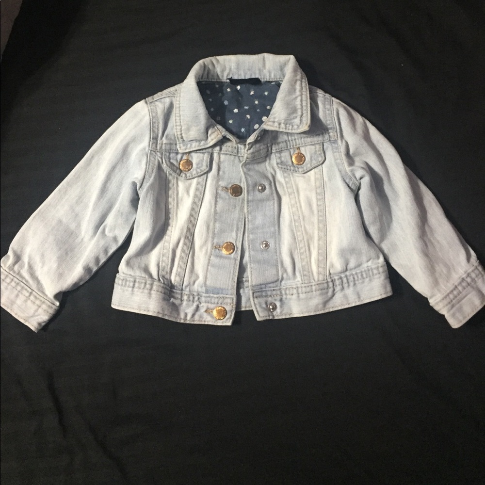 Baby Girl's Denim Jacket
