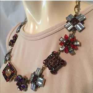 Gorgeous rhinestone colorful necklace Gorgeous rhinestone colorful necklace