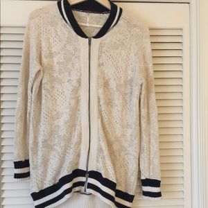 Cozy Free People relaxed fit sweater.