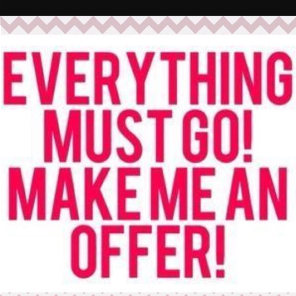 I'm downsizing, make me an offer!