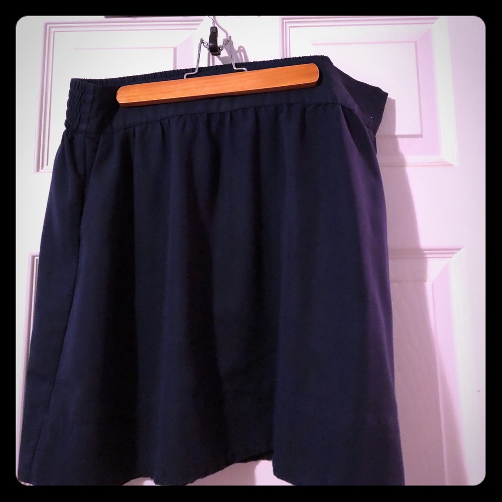 Tommy Hilfiger Size XL Navy Skirt