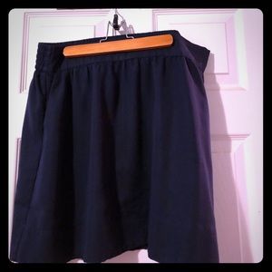 Tommy Hilfiger Size XL Navy Skirt
