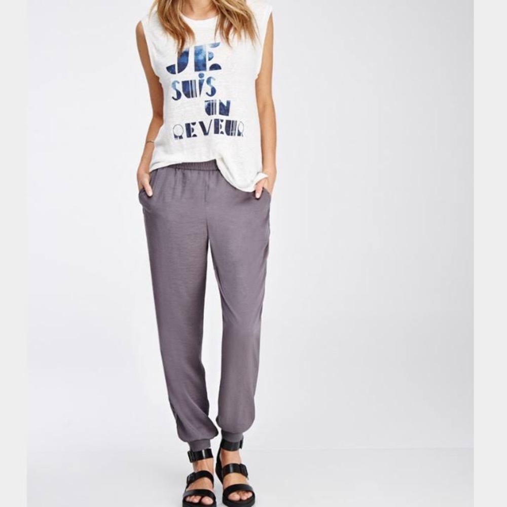 AEO Joggers Bundle - patterned silky, black silky