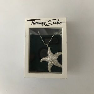 Thomas Sabo strrling silver necklace Thomas Sabo strrling silver necklace