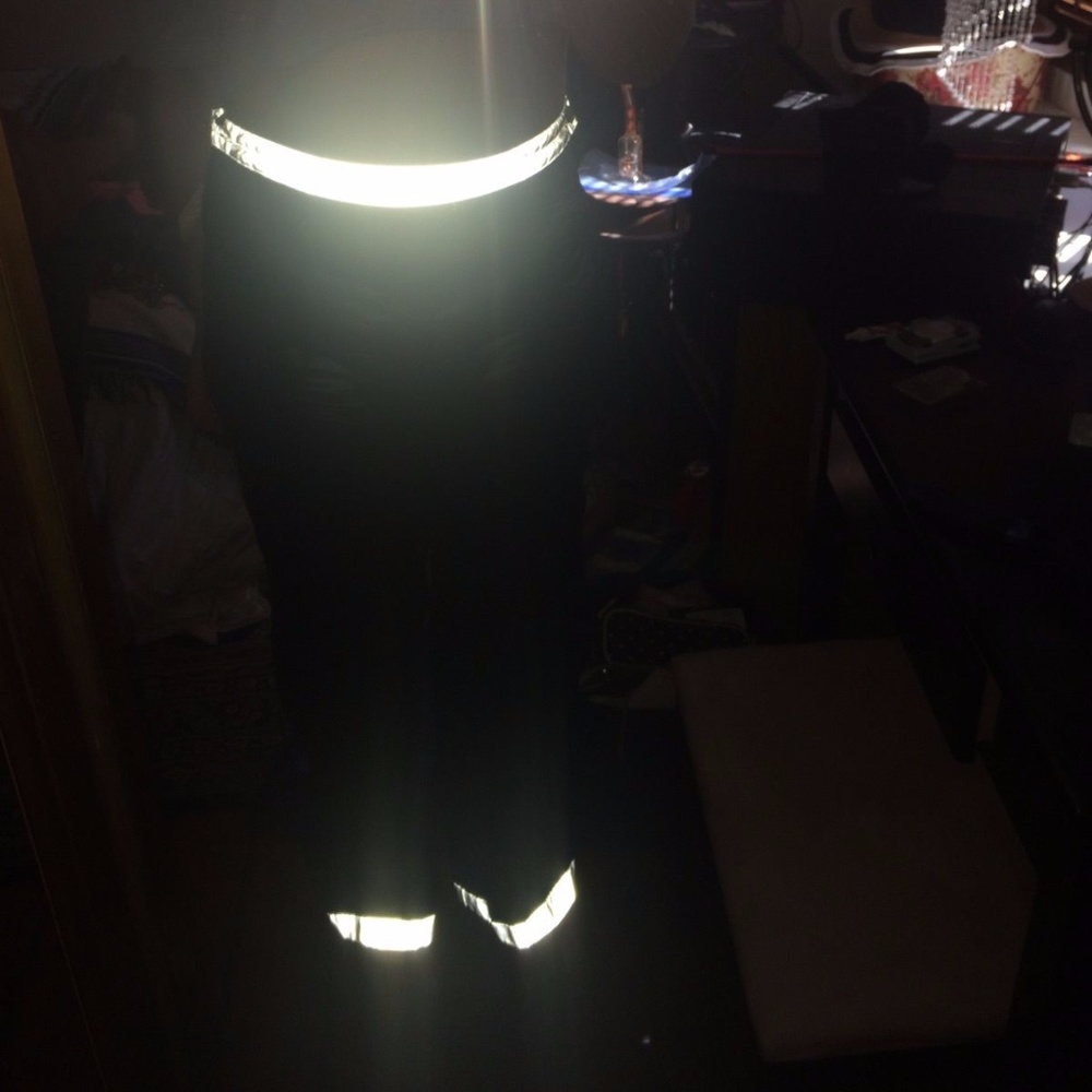 Chanel Glow in the dark spot pants 44 US 12