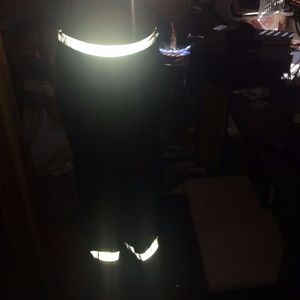 Chanel Glow in the dark spot pants 44 US 12