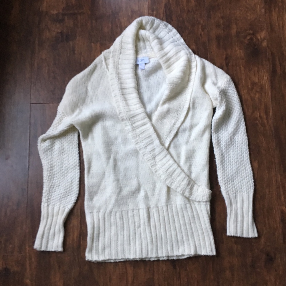 LOFT sweater large