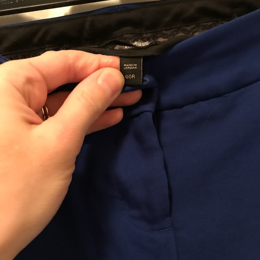Express columnist pants