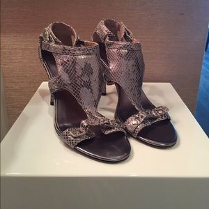 MICHAEL-Michael Kors snake skin heels MICHAEL-Michael Kors snake skin heels