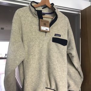 NWT Patagonia Snap-T fleece pullover Sz M