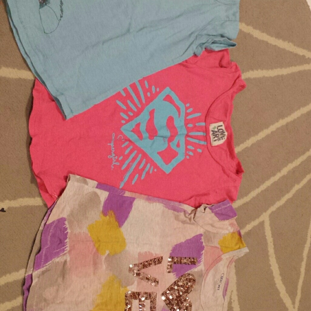 Bundle. Girls top all size 6x