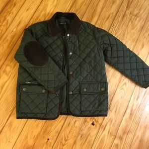 Lands end barn jacket for children