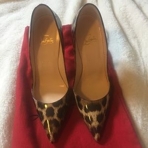 Louboutin So Kate Authentic Heels Louboutin So Kate Authentic Heels
