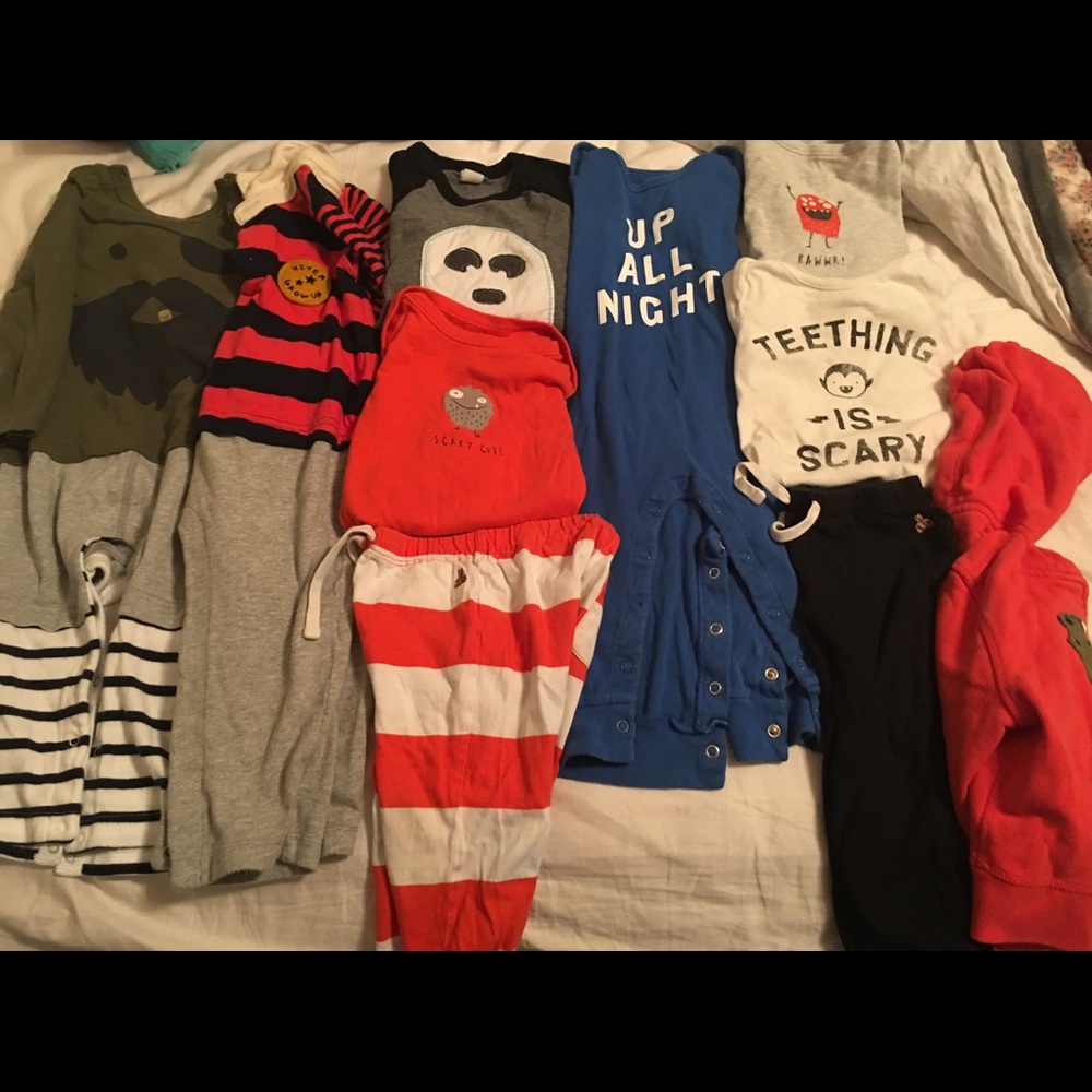 Lot of toddler clothes for fall