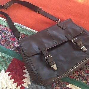 Coach briefcase