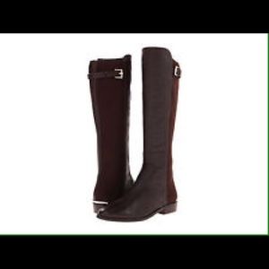 Coach “Lilac” riding boots