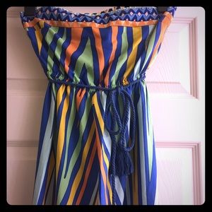 Bright colors! Maxi dress