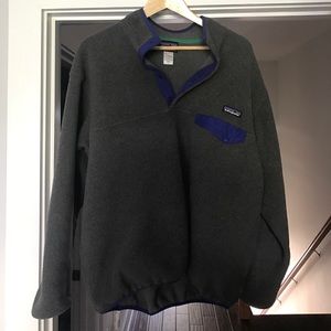 Men's Patagonia Snap-T fleece pullover sz M