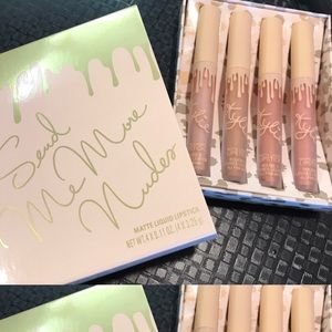 Send me more nudes Lip Kits Kylie Cosmetics