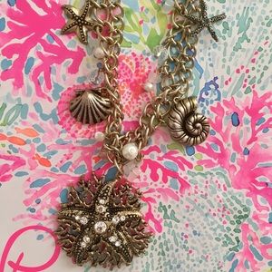 Starfish Sea Charm Necklace Starfish Sea Charm Necklace