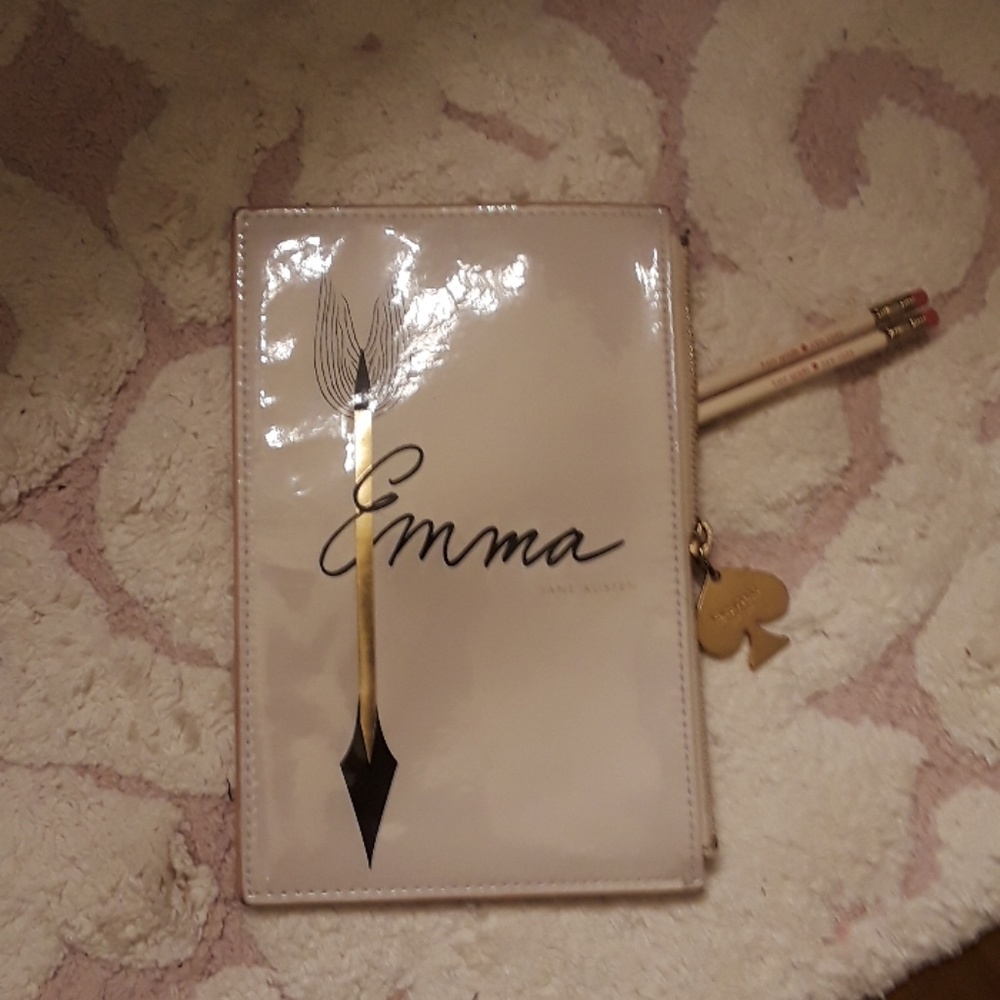 kate spade "Emma" Correspondence Pouch