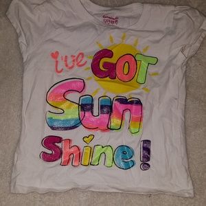 White Short Sleeve Tee