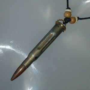 Handmade bullet necklace Handmade bullet necklace