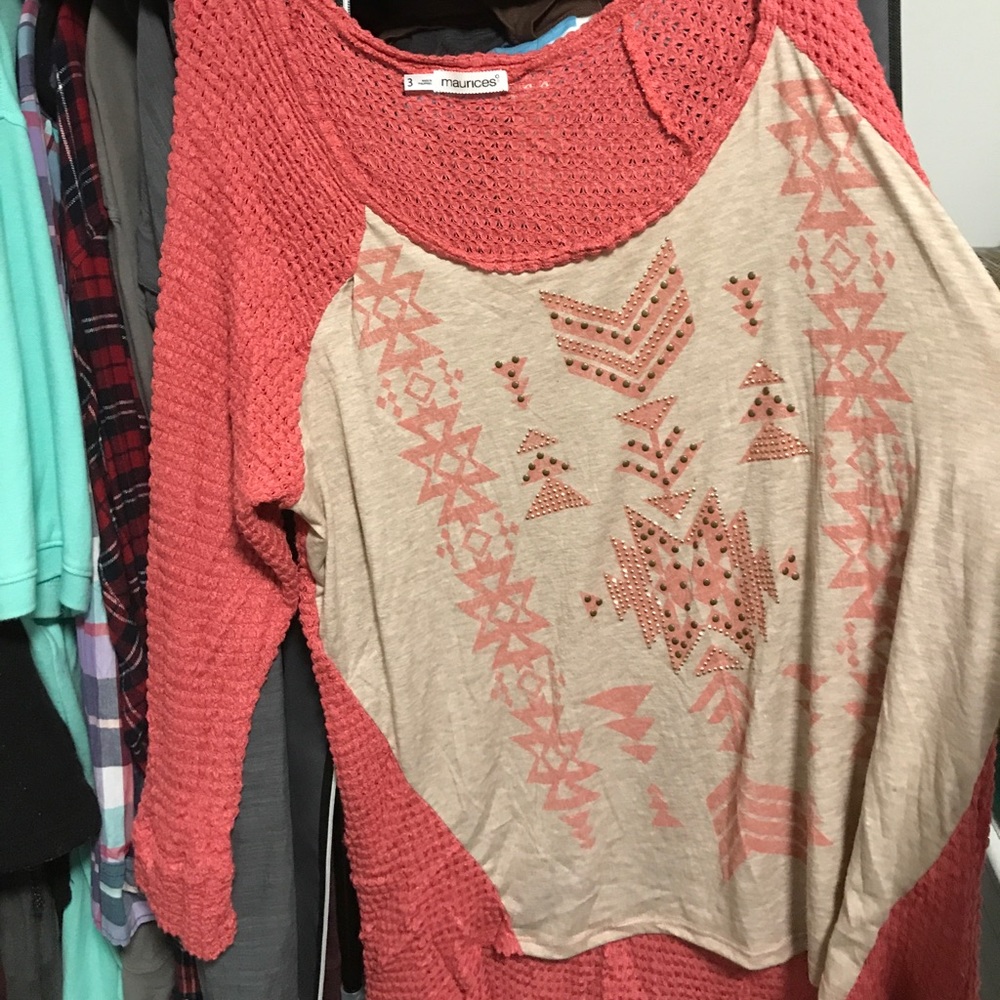 Maurices sweater
