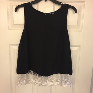 Dressy or casual tank