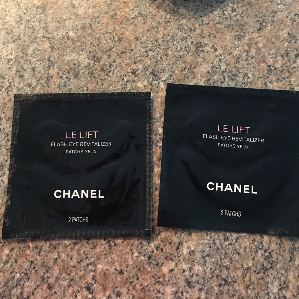 Chanel Le Lift Revitalizing Eye Patches (2)