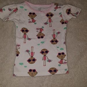 Short Sleeve Pajama Top