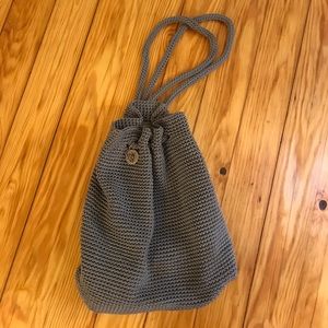 The Sack backpack purse