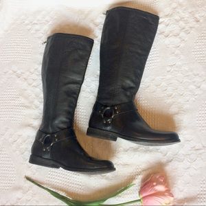 Frye Phillip Harness Tall