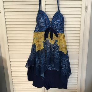 Swim dress w/ Boy Short