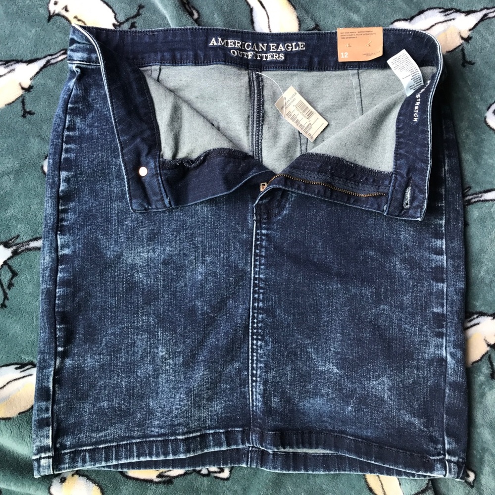 AE High Rise Pencil Skirt NWT