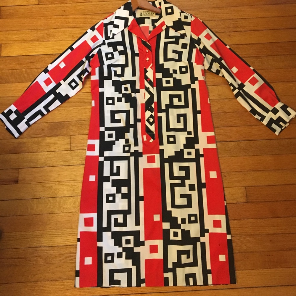 Mod 60's Lanvin Dress