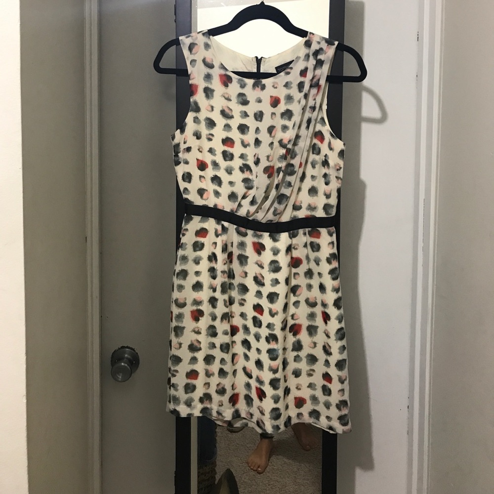 Topshop polkadot dress