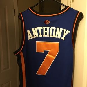 NBA New York Knicks Jersey. Carmelo Anthony