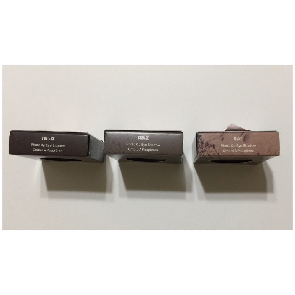 THREE Smashbox Photo Op Eye Shadows - Picture 3 of 4