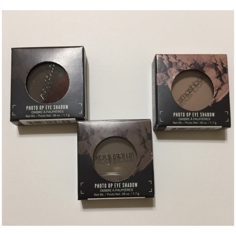 THREE Smashbox Photo Op Eye Shadows - Picture 4 of 4