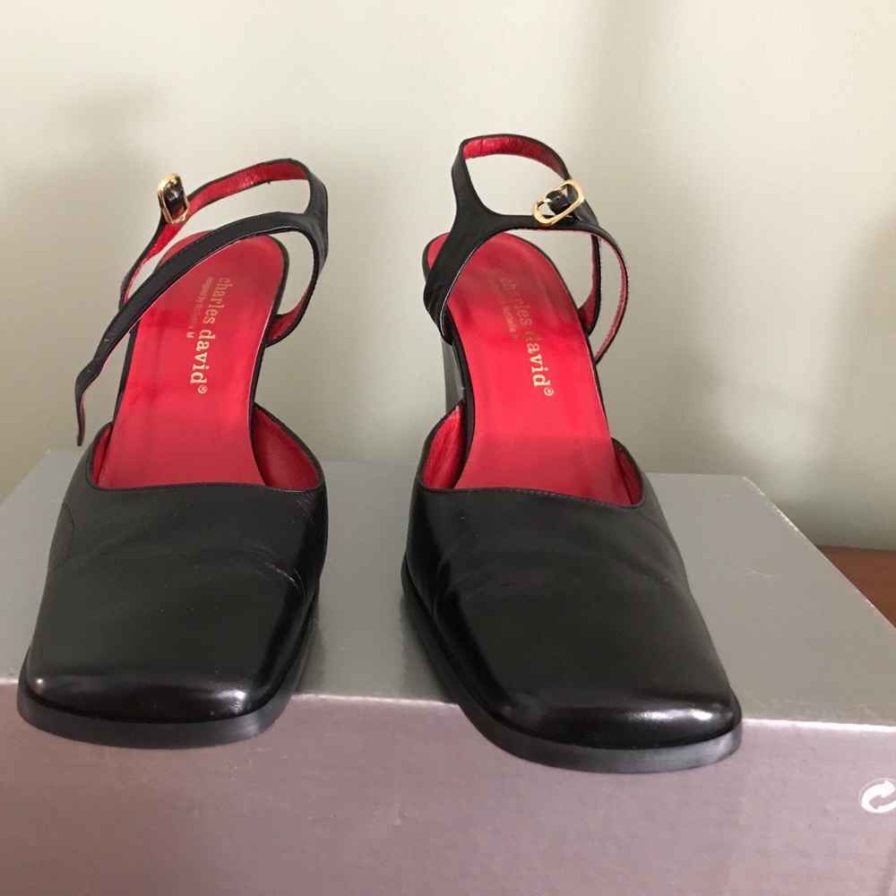 Shoes,Charles David, almost new