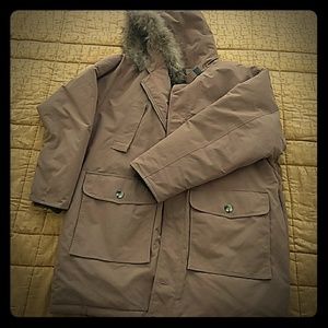 100% Goose Down Parka