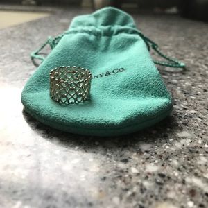 Tiffany & Co. “Paloma’s Crown of Hearts” ring