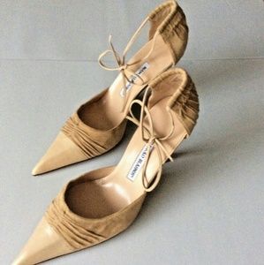 Manolo Blahnik d'Orsay High Heel Manolo Blahnik d'Orsay High Heel
