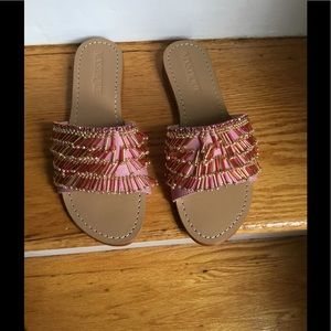 Pink Mystique sandals NWT Pink Mystique sandals NWT